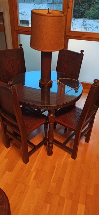 Muebles de cuero 