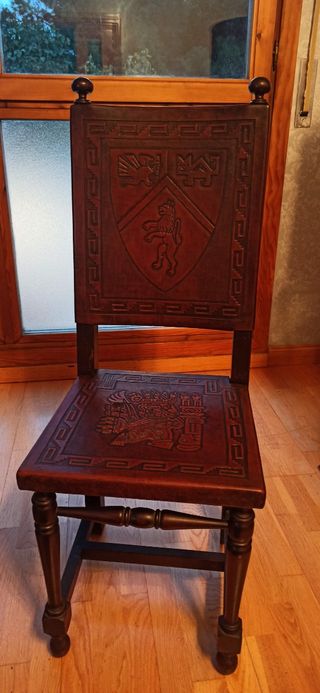 Muebles de cuero 