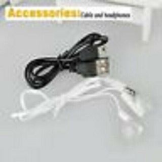 Reproductor multimedia MP3 Blue Player No hay memoria incorporada