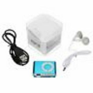 Reproductor multimedia MP3 Blue Player No hay memoria incorporada