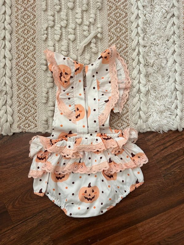 Ranita Halloween calabazas