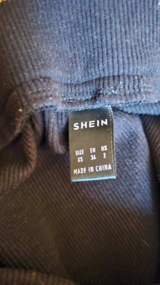 Gonna nera con spacco laterale