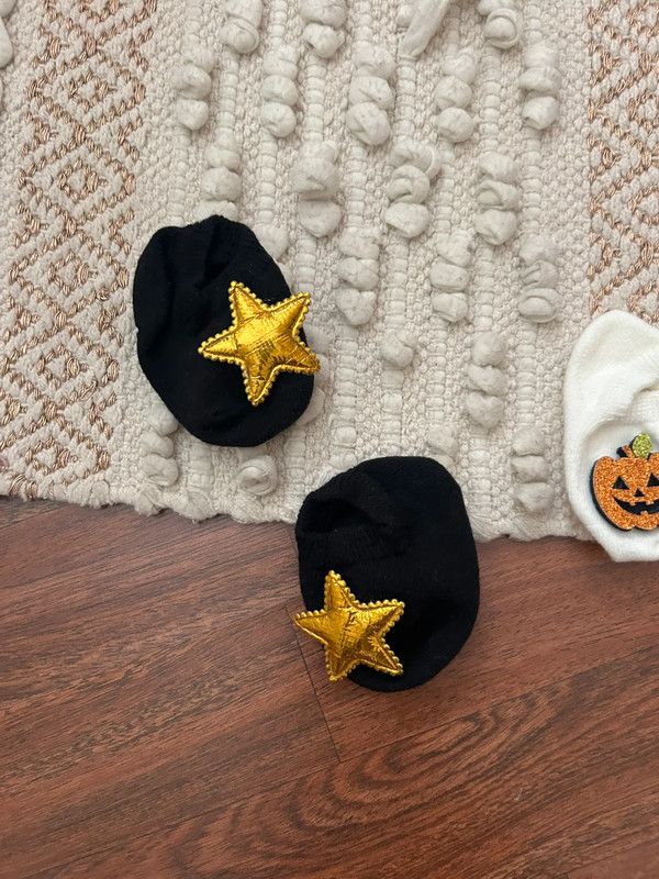 Patucos bebé Halloween (2 pares)