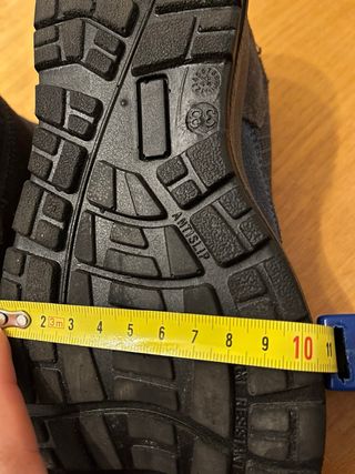 Zapatos de Seguridad (Punta Acero)