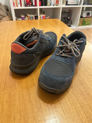 Zapatos de Seguridad (Punta Acero)