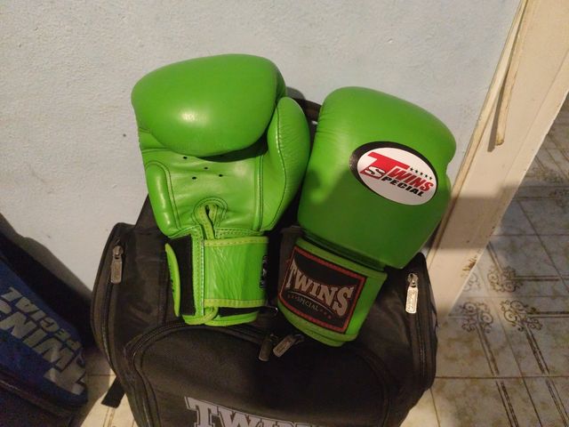 Guantes Twins Special BGVL 3 Verde Lima