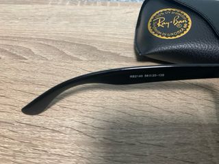 Gafas de sol Ray-Ban negras