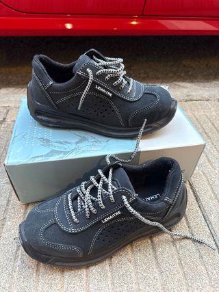 Zapatos de trabajo Lemaître negros
