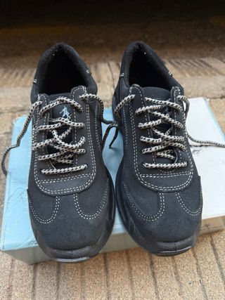 Zapatos de trabajo Lemaître negros