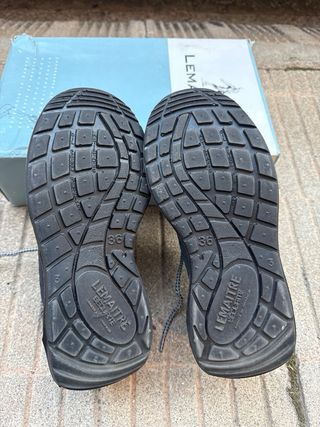 Zapatos de trabajo Lemaître negros