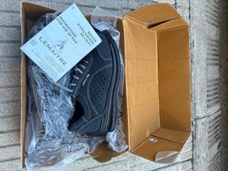 Zapatos de trabajo Lemaître negros