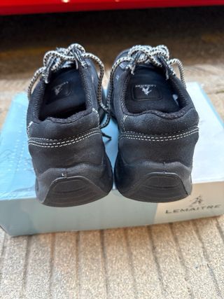 Zapatos de trabajo Lemaître negros