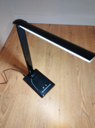 Lámpara LED Escritorio Negra