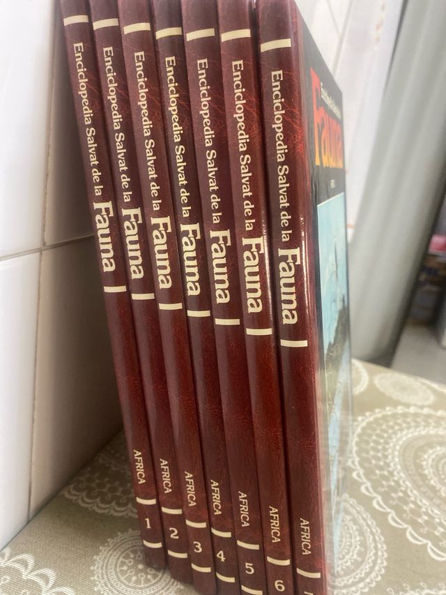 enciclopedia salvat de la Fauna