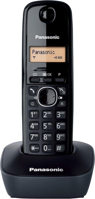 Panasonic KX-TG1611 - Teléfono (DECT, Terminal inalámbrico