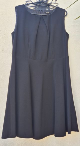 Vestido Elogy Talla 46 Negro