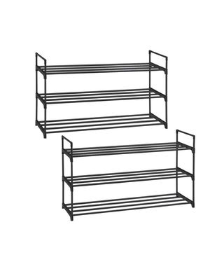 2 scarpiere SONGMICS - Plastica nera