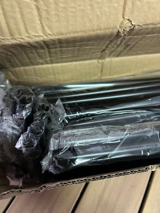 2 scarpiere SONGMICS - Plastica nera