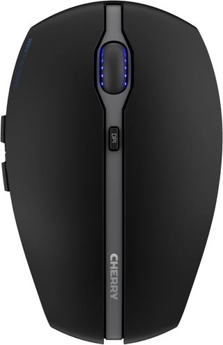 CHERRY GENTIX BT, Ratón Inalámbrico Bluetooth, Función Multidispositivo para hasta 3 Dispositivos