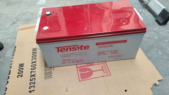 Batería AGM Tensite 12V 300Ah