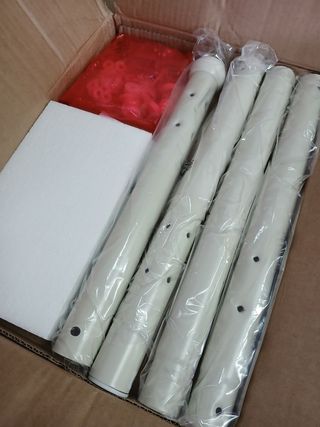 SONGMICS Perchero de Pie, Perchero de Metal