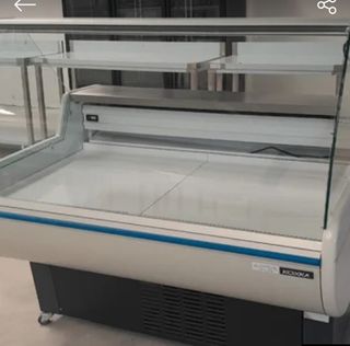 Vitrina expositora charcutería/hostelería