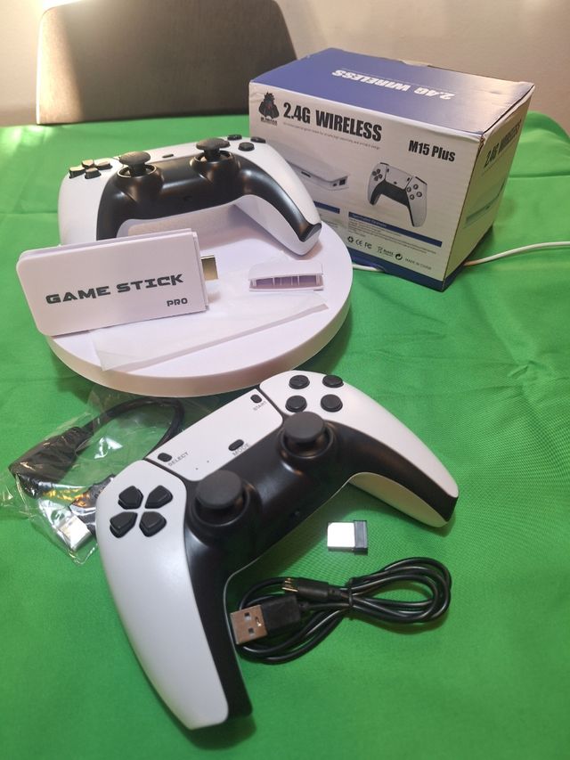 Console Game M15 Plus 2.4G Wireless