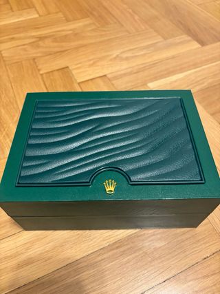Caja Reloj Rolex Verde