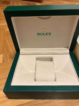 Caja Reloj Rolex Verde