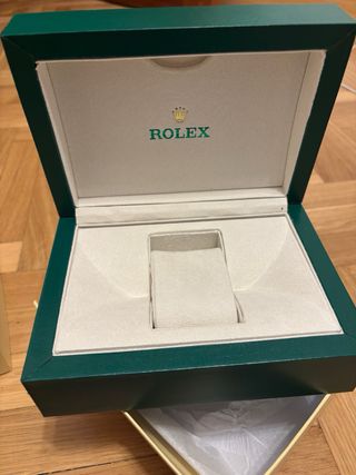 Caja Reloj Rolex Verde