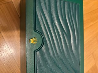 Caja Reloj Rolex Verde