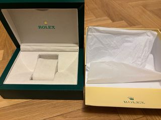 Caja Reloj Rolex Verde