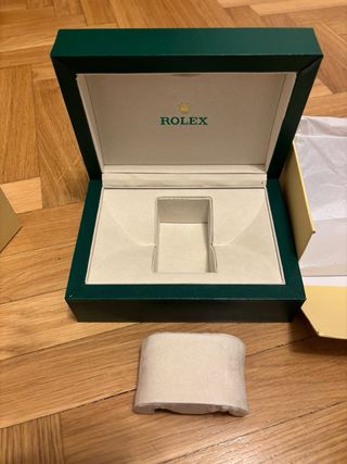 Caja Reloj Rolex Verde