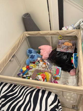 Parque infantil para bebés