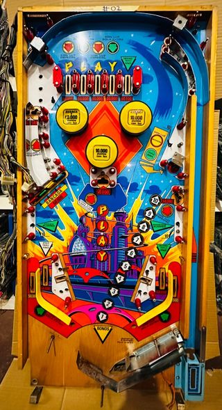 Gorth Play 21 - Bacheca da flipper