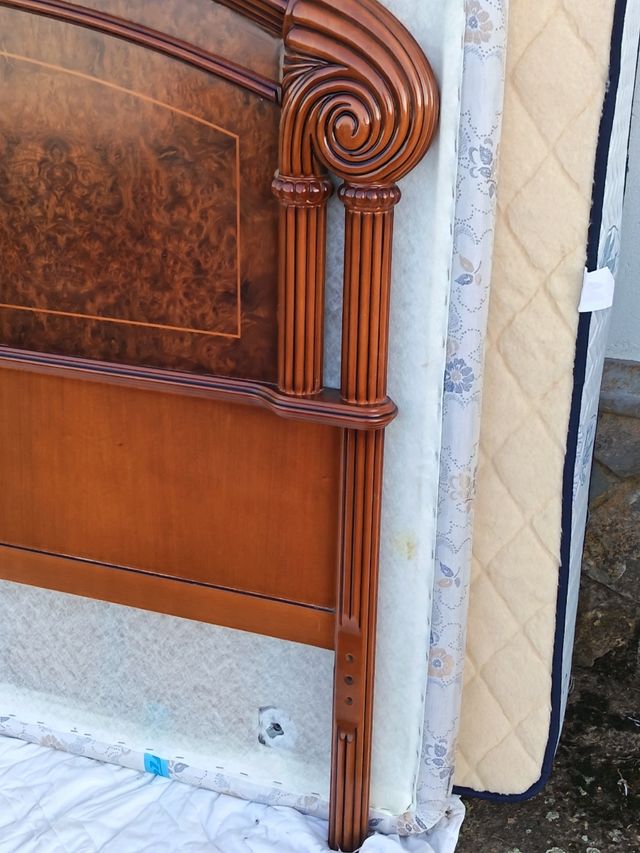 Cabecero de cama grande 153cm largo x 123 cm alto