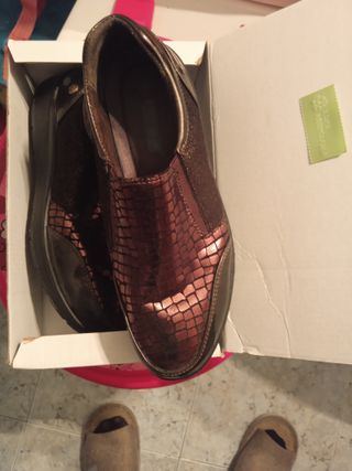 Zapatos de mujer marrones