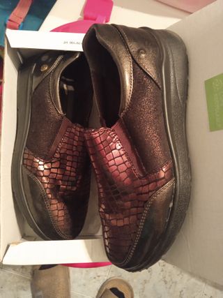 Zapatos de mujer marrones