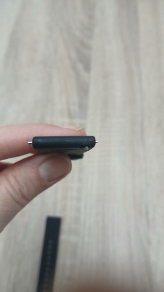 Correa Reloj 20mm Negra