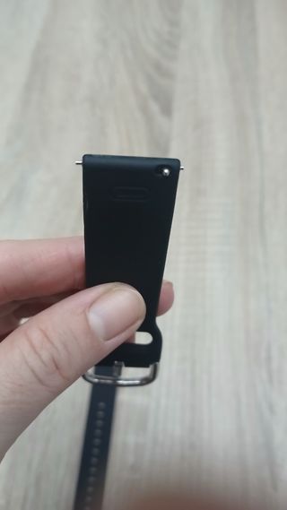 Correa Reloj 20mm Negra