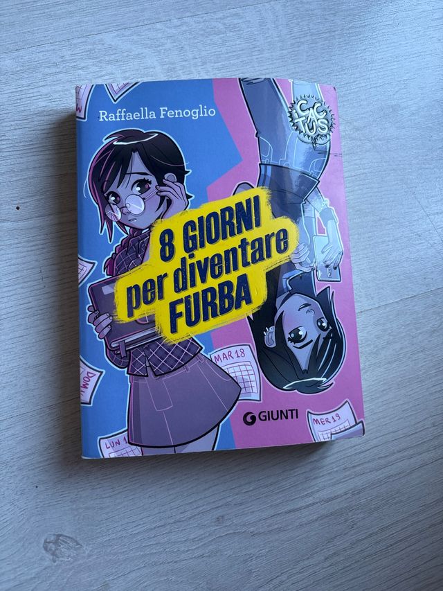 8 giorni per diventare furba (I cactus) (Italia...