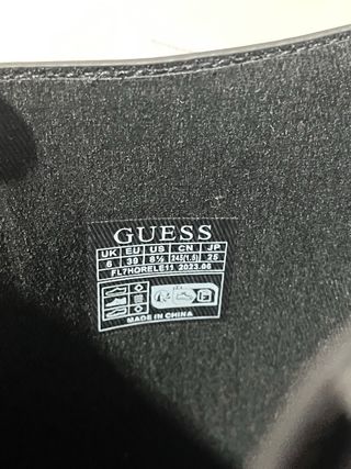 Stivali Guess Tg 39 Logo Monogram