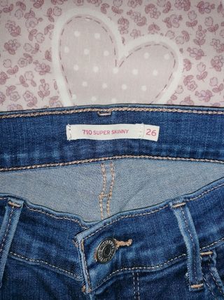 Vaqueros Levi's Azules