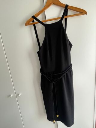 Vestido Mango Preto Tamanho S