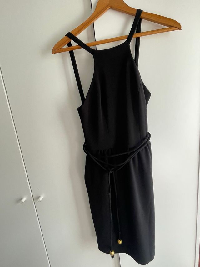 Vestido Mango Preto Tamanho S
