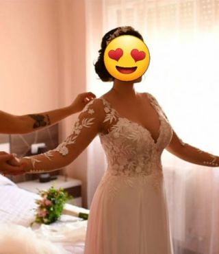 !!OCASIÓN!! ESPECTACULAR VESTIDO NOVIA PRONOVIAS