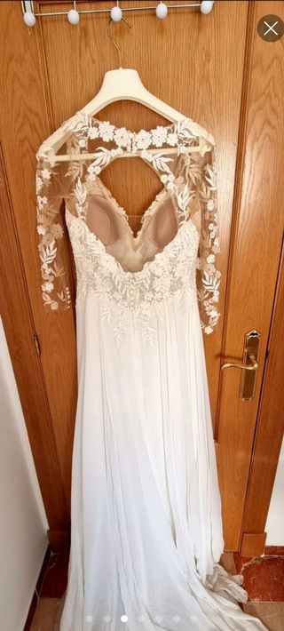 !!OCASIÓN!! ESPECTACULAR VESTIDO NOVIA PRONOVIAS