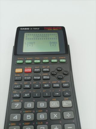 Calculadora Gráfica Casio fx-7700GE Power Graphic