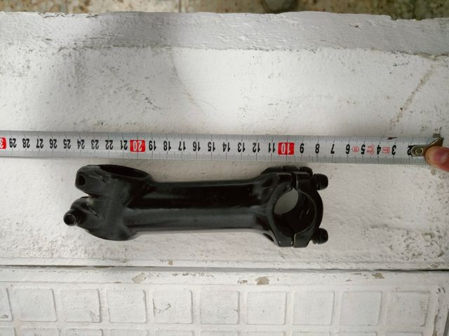 Potencia Bicicleta Negra