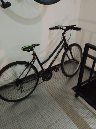 Bicicleta de montaña restaurada